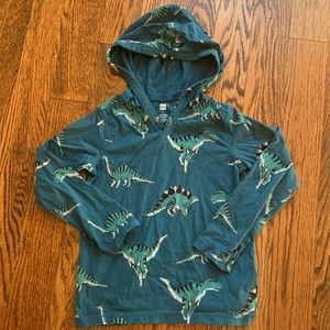 Cute Tea long-sleeved T, dinosaur hoodie